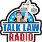 Talk Law Radio logo
