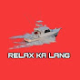 relax ka lang logo