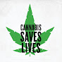 Cannabis Saves Lives! logo