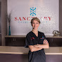 Sanctuary Cosmetic Center logo