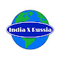 India X Russia logo