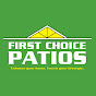 First Choice Patios logo