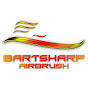 BARTSHARP Airbrush logo