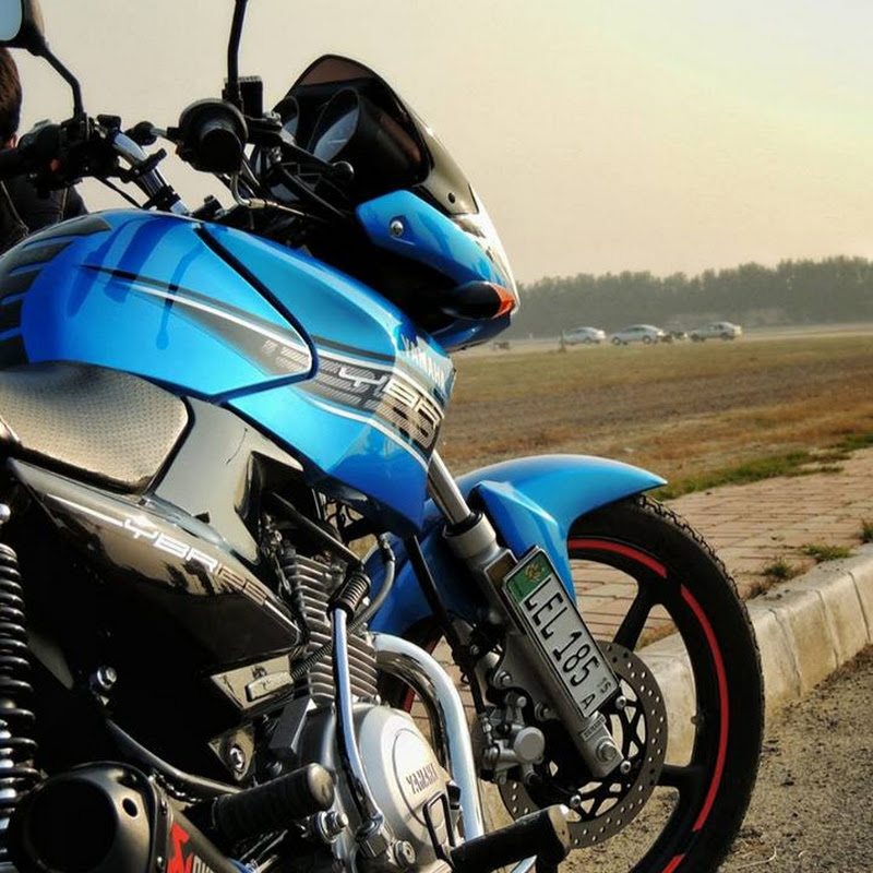 Yamaha ybr 125 Pakistan