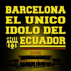 Barcelona el único Ídolo del Ecuador