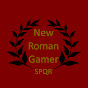New Roman Gamer logo