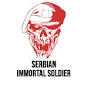 Serbian Immortal Soldier logo