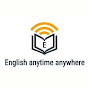 English Anytime Anywhere logo