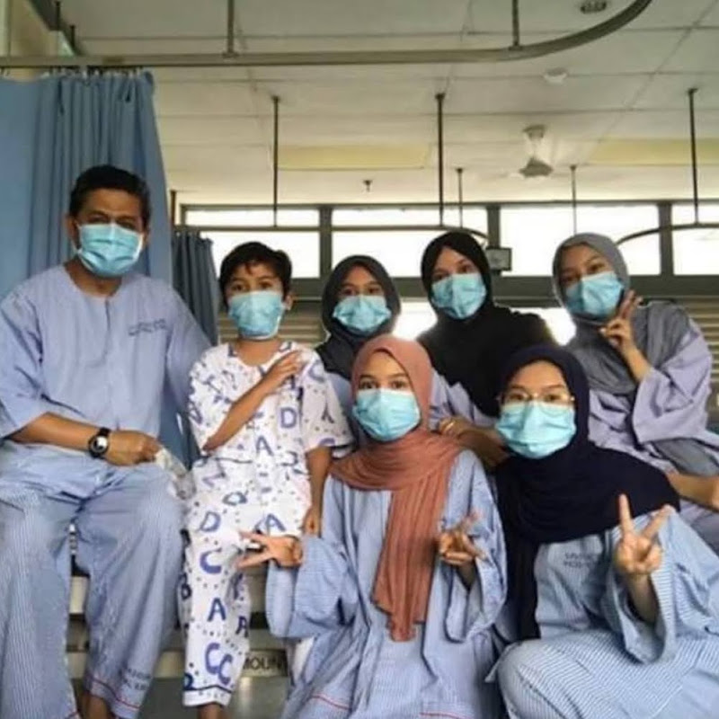 Syamim's family