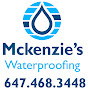 mckenzies waterproofing logo