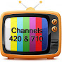 Channels 420 and 710 logo