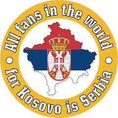 All fans in the world for Kosovo is Serbia