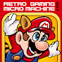 Retro Gaming Micro Machine logo