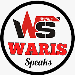 Логотип каналу Waris Speaks