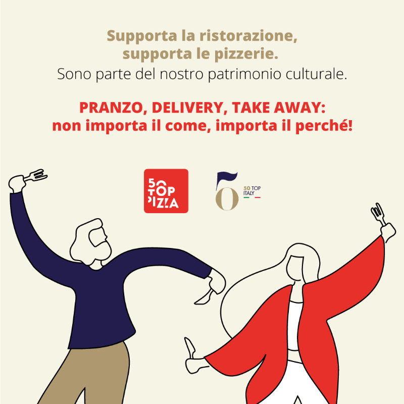 50 TOP PIZZA - 50 TOP ITALY