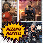 The Melanin Marvels logo