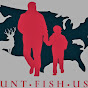 Hunt Fish USA 4 Life logo