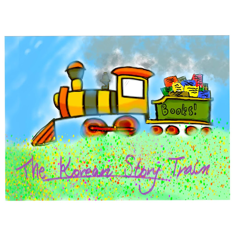 신나는 동화여행-Korean story train Logo