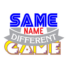 Same Name, Different Game Avatar
