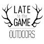 Late to the Game Outdoors logo