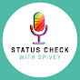 Status Check with Spivey logo