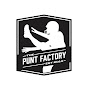 The PuntFactory logo