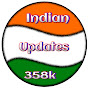 Indian News Updates 358k logo