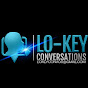 Lo-Key Conversations logo