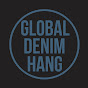 Global Denim Hang Gold logo