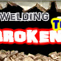 Welding the Broken logo
