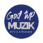 God Up Muzik logo