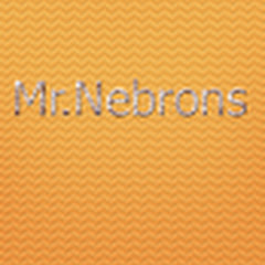 Mr. Nebrons channel logo