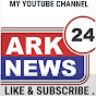 ARK24NEWS logo