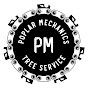 Poplar Mechanic logo