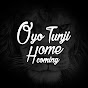 OyoTunji Homecoming logo