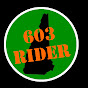 603 Rider logo