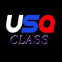 USA CLASS logo