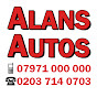 Alans Autos logo