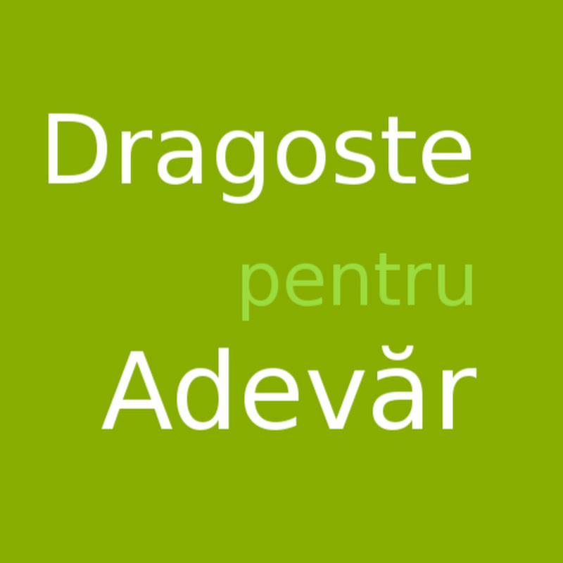Dragoste pentru Adevăr