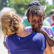 Katie in Haiti