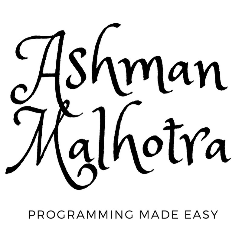 Ashman Malhotra