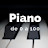 Piano de 0 a 100