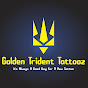 Golden Trident Tattooz logo