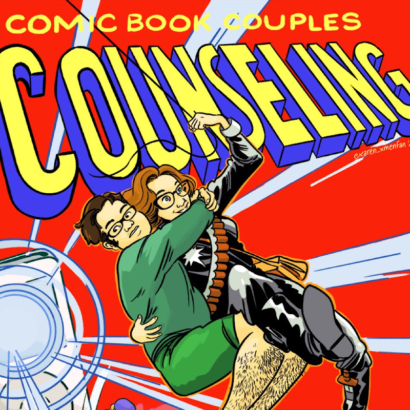 Comic Book Couples Counseling Podcast cover art