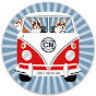Corgi Beach Day logo