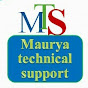 maurya technical support logo