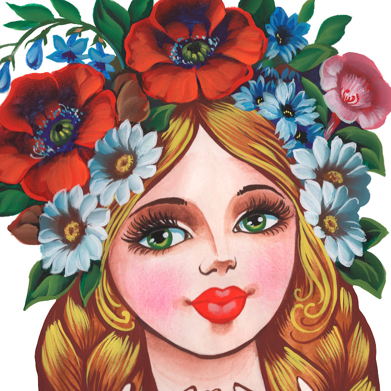Painting with Irina Lyamshina *irishkalia*