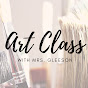 Art with Mrs. Gleeson logo