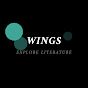 WINGS EXPLORE LITERATURE logo