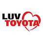 Luv Toyota logo